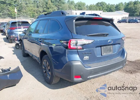 2024 Subaru Outback Onyx Edition Xt z USA, uszkodzony, nr VIN 4S4BTGLD0R3235738